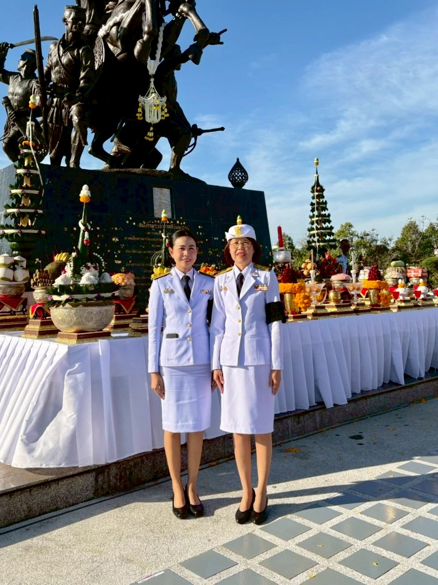 title - ส.ป.ก. จันทบุรี เข้าร่วมพิธีบวงสรวง และพิธีสงฆ์ เนื่องในวันสมเด็จพระเจ้าตากสินมหาราช